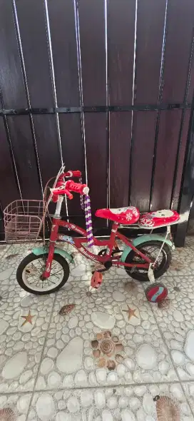 Sepeda anak cewe