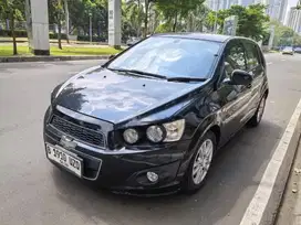 Chevrolet Aveo LT 1.4 Matic 2012 Tangan Pertama Dr Baru Siap Pakai