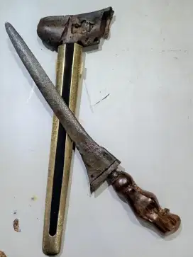 Keris bethok pusaka asli orisinil desa wingit