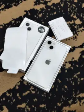iphone 13 Like new 128GB white iBox BliBli