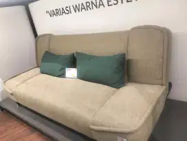 Sofabed fabric kredit tanpa dp