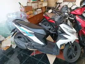 Beat Putih 2018 mulus
