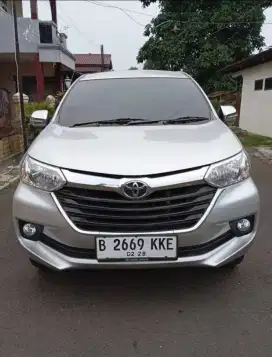 Toyota Avanza G MT 2018 Silver