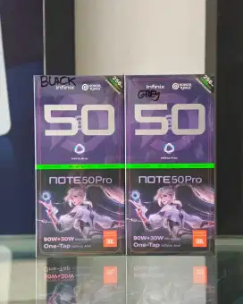 Infinix Note 50 8/256 Original Garansi Resmi 1 Tahun