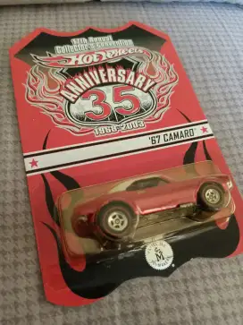 Hotwheels 17th annual convention (35 anniversary). 67 camaro