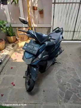 Dijual Yamaha Mio M3 2017 AKS SSS