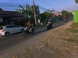 JUAL TANAH RUKO PREMIUM DI PINGGIR JALAN MANGESTI RAYA GENTAN SOLO