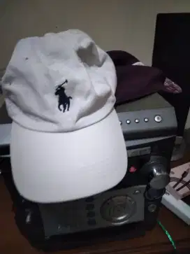 Topi Polo Putih Msh Caem.Nego Acahe