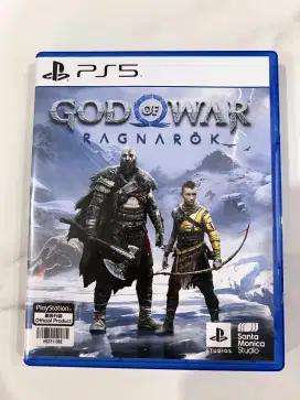 God of war ragnarok ps5 second bekas