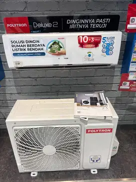 AC POLYTRON Split 1/2 PK Standard Cicilan tanpa Kartu Kredit