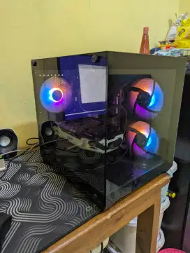 Komputer Pc gaming i3 12100f | gtx 1060 | h610m | ram 8gb | nvme 256gb