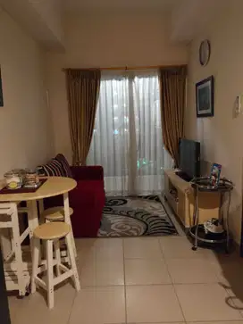 Di jual apartemen full furnished Casa de parco bsd