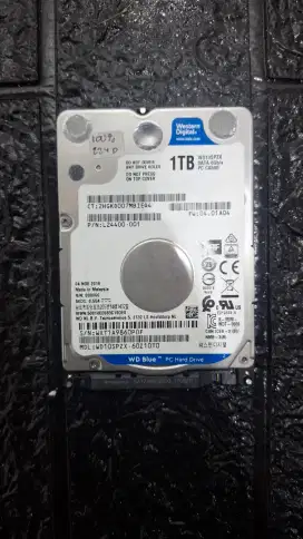 Hdd laptop
Wd blue  224day 
sentinel 100% health 100%