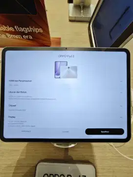 Promo spesial awal bulan Oppo Pad 3 bunga 0% dan 2x bebas cicilan