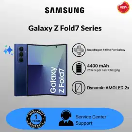 Samsung Galaxy Z Fold 7 Series Garansi Resmi 1th