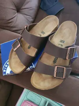 Sandal birkenstock ori stote mall, uk.39 eropa, 40 indo