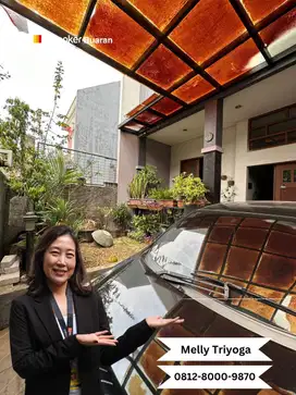 Rumah Asri dan nyaman Pondok Bambu, Jakarta Timur
