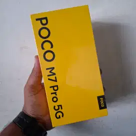 Poco M7 Pro 5G 8/256 Original Garansi Resmi 15 Bulan
