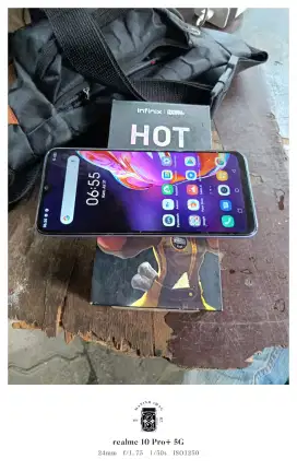 Infinix Hot 10s 6/128 Hp Dus