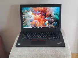 Laptop murah Core i5 Ram 8 GB SSD Lenovo Thinkpad T460 keyb backlight