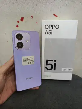 Oppo A5i 4/128 Garansi 1tahun, mulus seperti baru, Fullset, Nominus