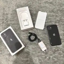 Iphone 11 128GB Black Apple Inter All provider icloud aman