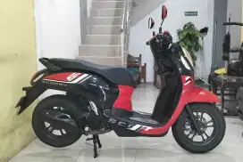 NEW HONDA SCOOPY SPORTY 2022