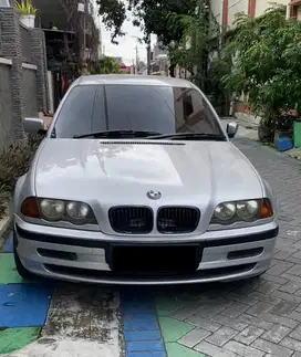 BMW 318i E46 M43 Silver muluuss