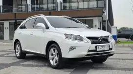 Toyota Lexus Rx270 HK facelift at 2012