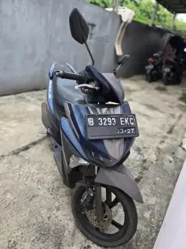 Motor jarang pakai yamaha soul gt 2017