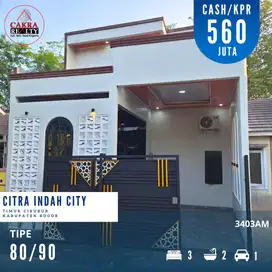 Rumah Cantik Elegan Harga Terjangkau SIap huni