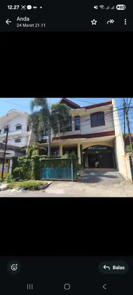 RUMAH JL. ROKAN (CILIWUNG) MURAH DIBAWAH HRG PASAR PUSAT KOTA