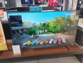 SAMSUNG Crystal UHD 4K TV 65 inci | Cicilan 0%