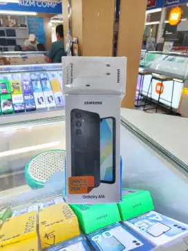 Promoo‼️ Samsung A16 8/128 Free adapter