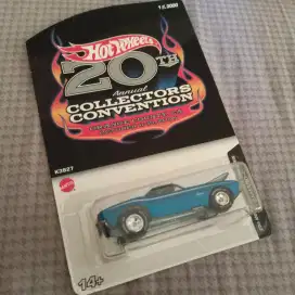 Hotwheels 20th annual collectors 67 camaro