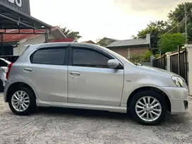 Etios G Manual 2014 kilometer 50rb Asli kondisi istimewa