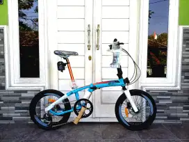Sepeda Lipat Wimcycle Pocket Rocket X3 [BARU] Lebih Murah Dari Pasaran