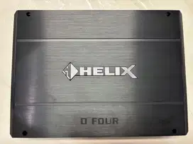 Helix D Four Amplifier 4 Channel