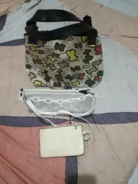 tas wanita ada 3 borongan murah