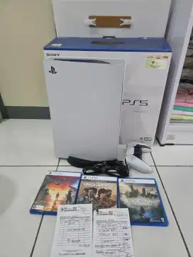 Dijual PS5 Fat Disc Ex Sendiri