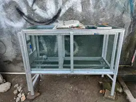 kandang umbaran kenari bekas