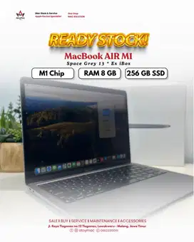 Macbook Air M1 Space Grey 13