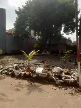 Jual kavling 369m² di jln.gn Semeru Lippo Cikarang