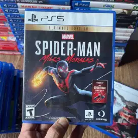 Spiderman MM ps5 second bekas