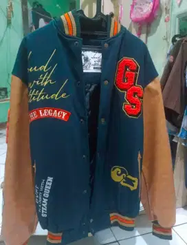 Jaket steam queen GVFI