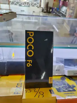 Promoo‼️ Poco F6 5g 12/512 Hitam new