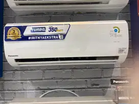 AC PANASONIC Split 1/2 PK Standard Cicilan Tanpa Kartu Kredit