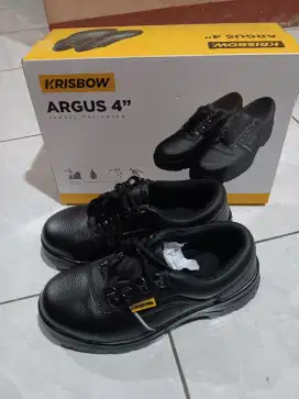 Sepatu safety krisbow argus 4 inch