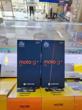 Motorola G45 promoo