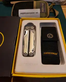 Leatherman Wave+ Alat Serbaguna 18 Fungsi untuk Camping dan Hiking